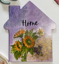 Handmade Floral Keychain Holder
