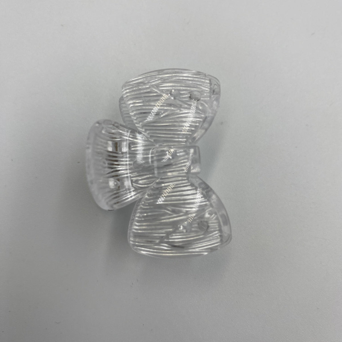 Crystal Bow Hair Claw