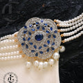 Midnight Pearl Elegance Jewelry Set
