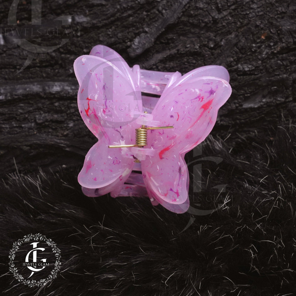 Butterfly Hair Claw Clip Large