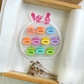 Mini Pastel Hair Claw Clip Set