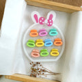 Vibrant Pastel Hair Claw Set