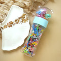 All-in-One Hair Accessories Jar - Blue Edition
