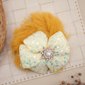 Luxe Sequin Bloom Hair Ties