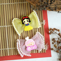 Princess Bow Hair Clips – Royal Elegance for Little Stars 1pc