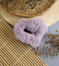 Plush Velvet Hair Claw Clips