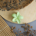 Blossom Matte Flower Hair Claw Clip