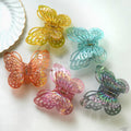 Butterfly Hair Catcher Claw Clip (Large)