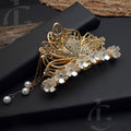 Butterfly Metal Hair Catcher Claw Clip