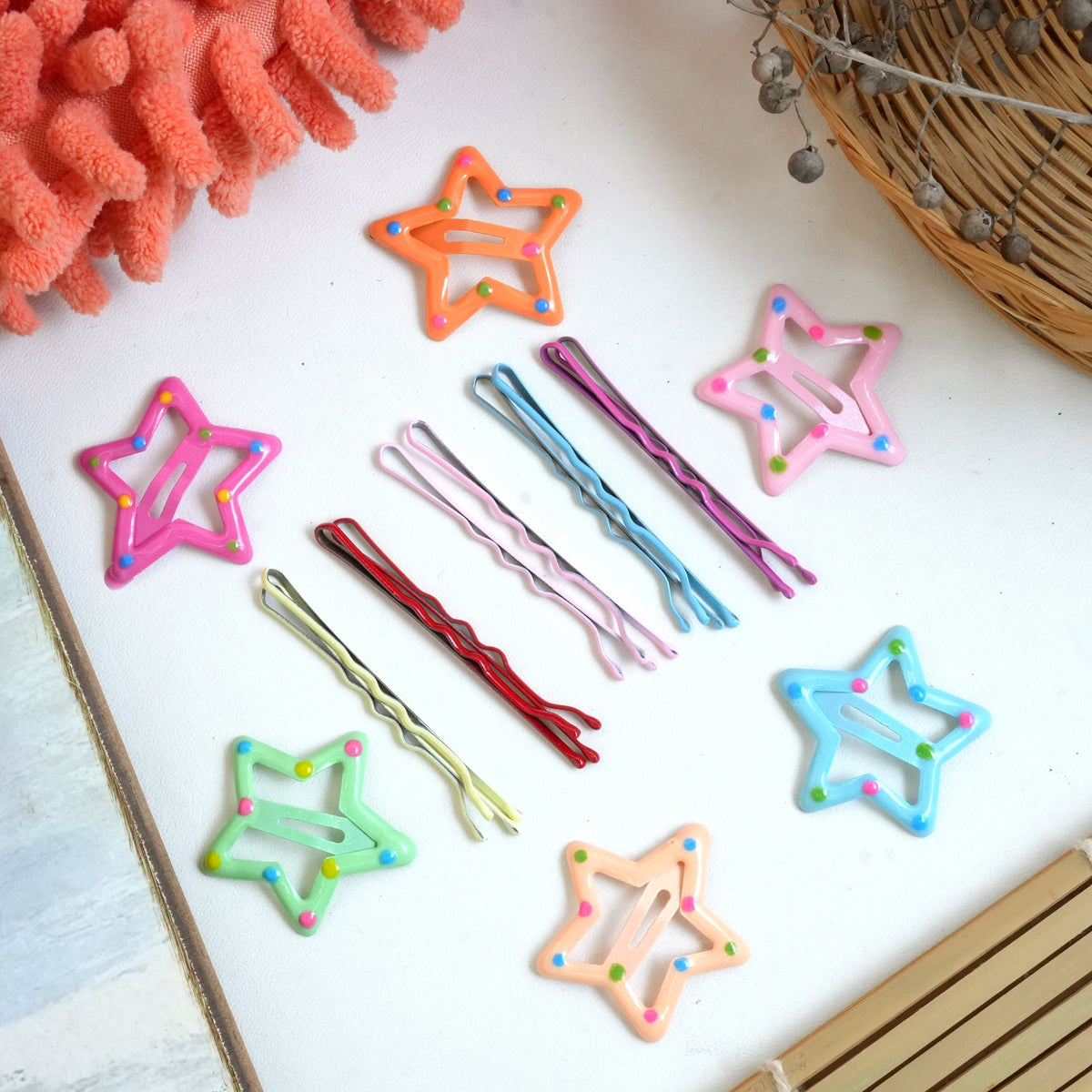 Chic Star Hair Pins