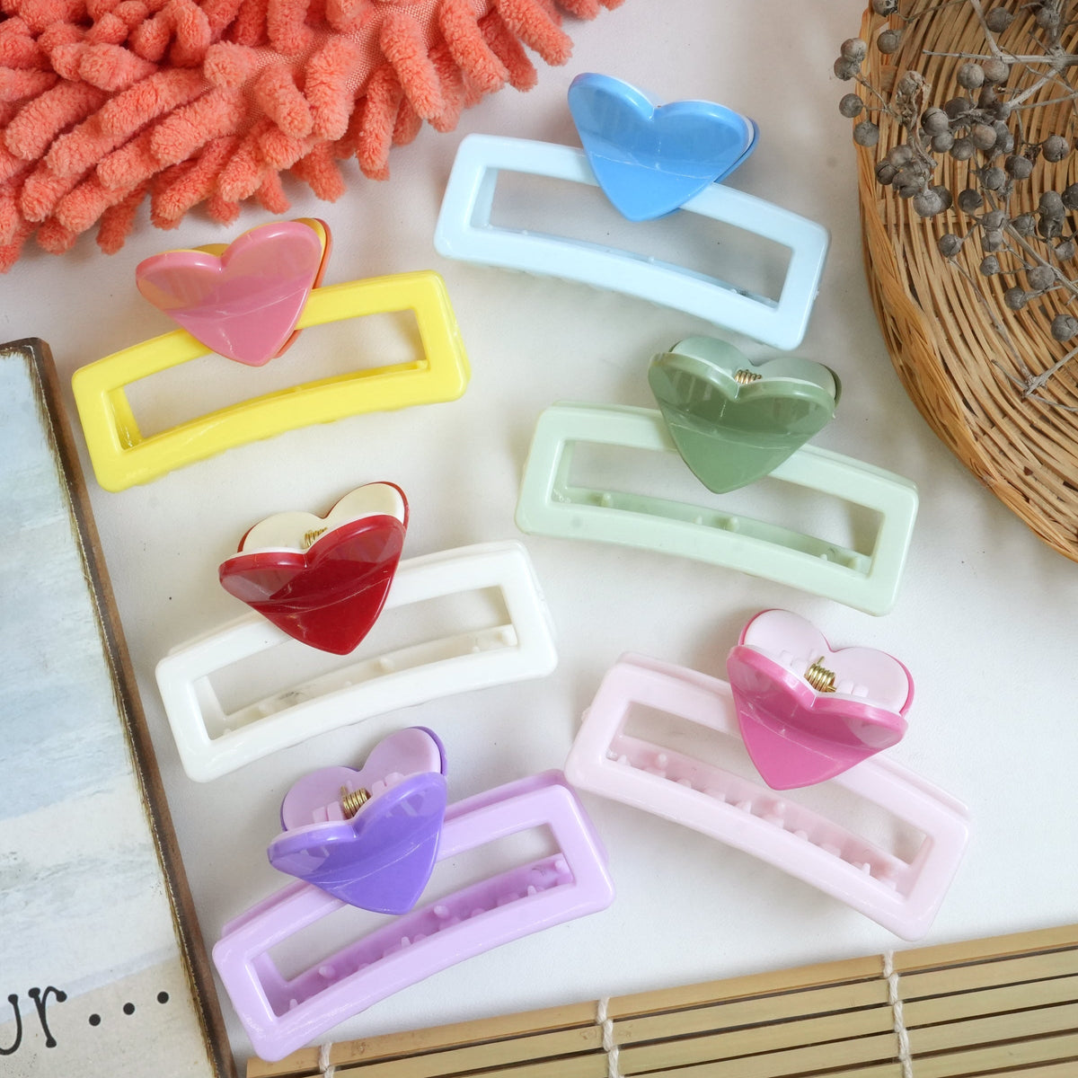 Heart Hair Catcher