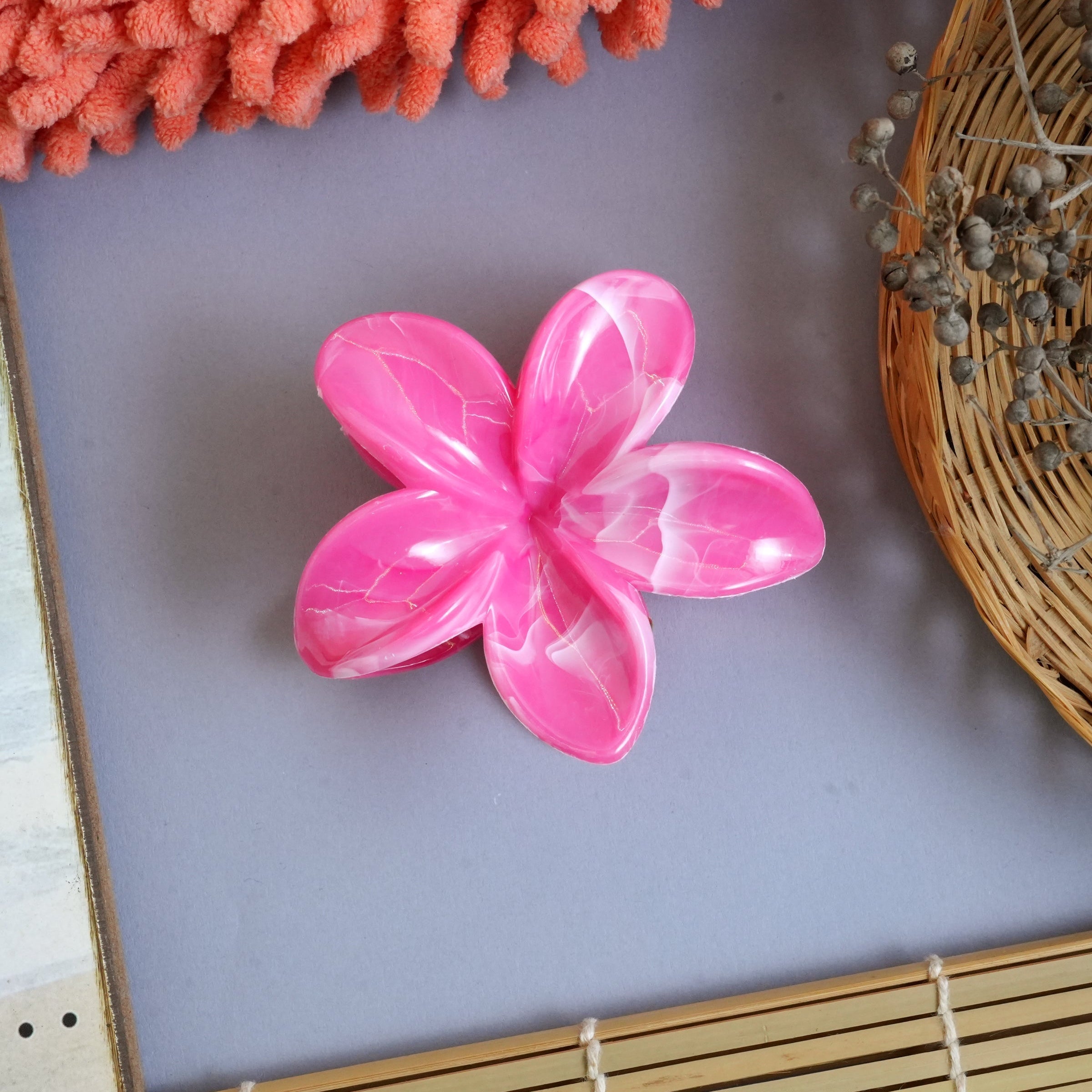 Floral Elegance Hair Catchers