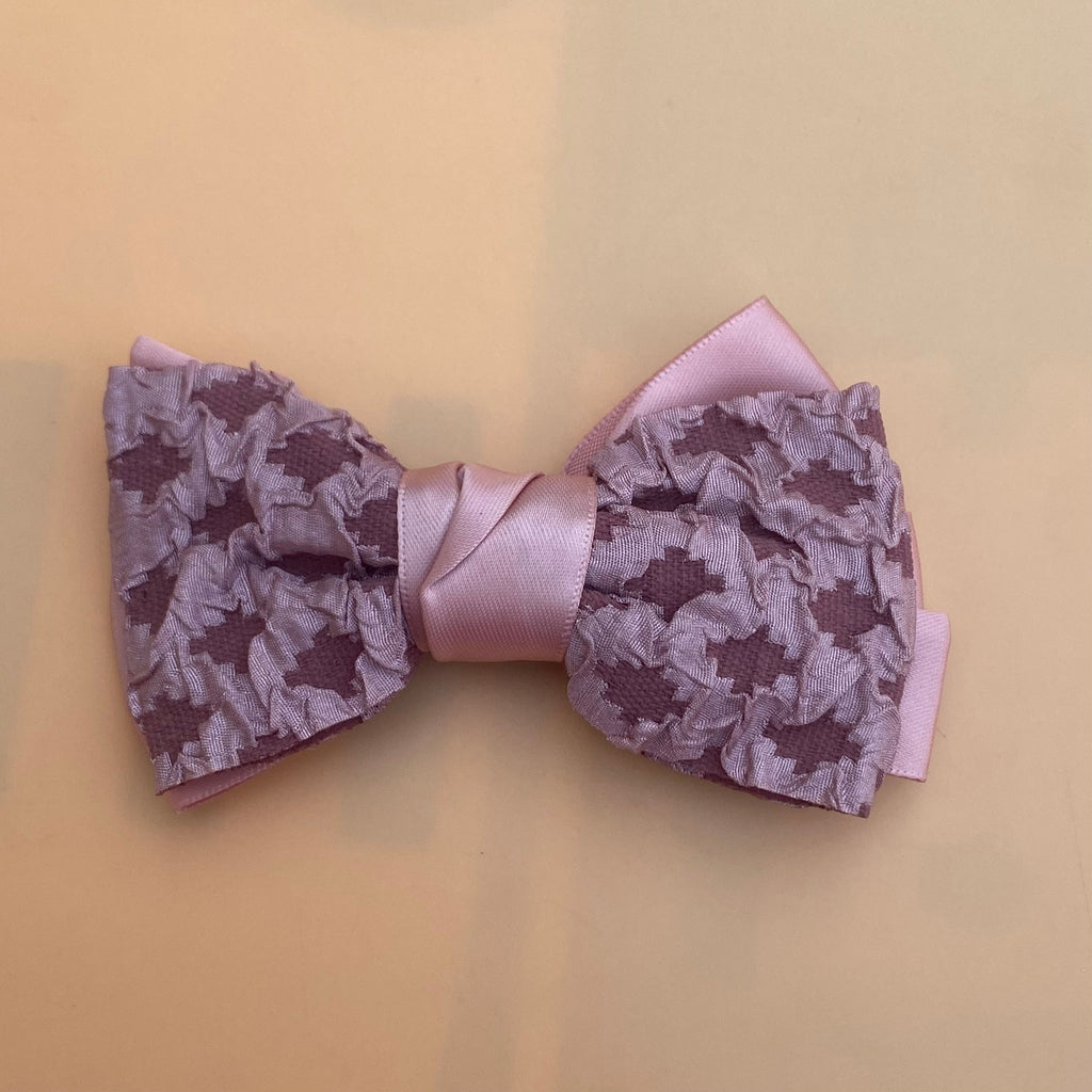 extrude Satin Bow Hair Pins