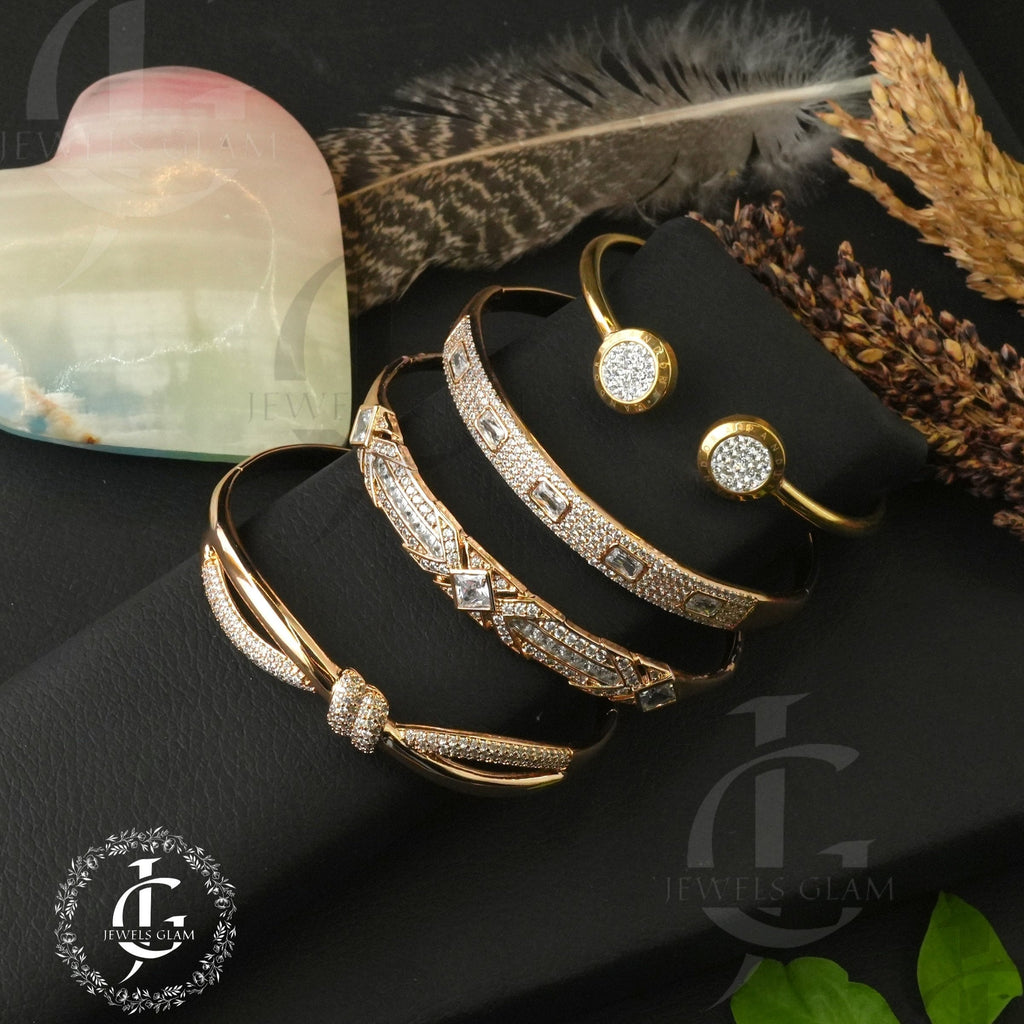 Golden Kara Style Bracelet