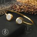 Lotus Style Bangle