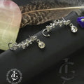 Crystal Vine Ear Cuff Earrings