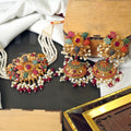 Multi Colored Nauratan Choker Set