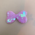Sparkling Sequin Bow Hair Pins
