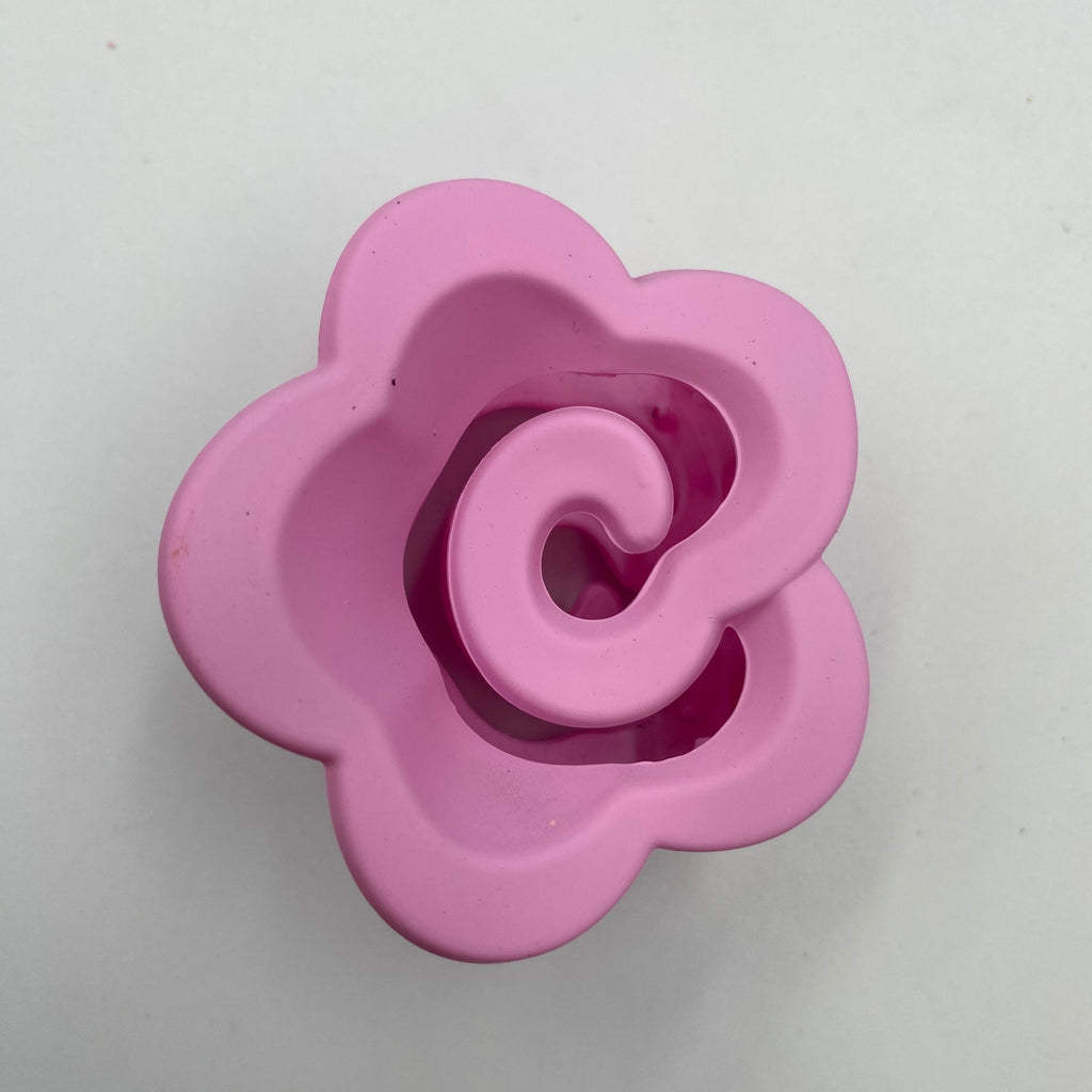 Vibrant Flower Hair Claw Clips