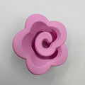 Vibrant Flower Hair Claw Clips