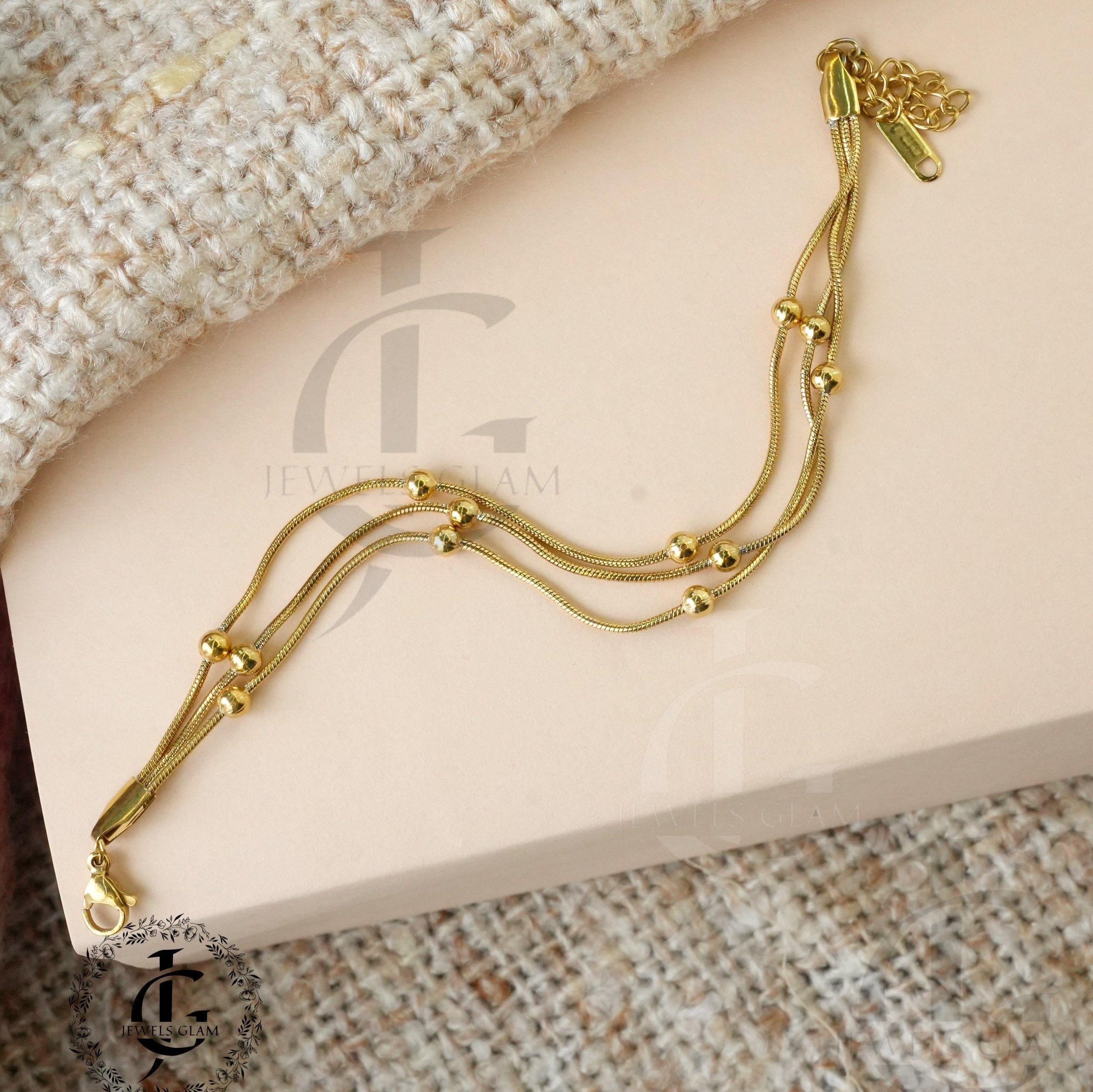 Golden Chain Bracelet