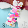 Playful Charm Kids' Hair Ties Set