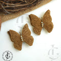 Elegant Butterfly Hair Pins (Pair)