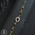 Elegant Black Onyx Gemstone Bracelet