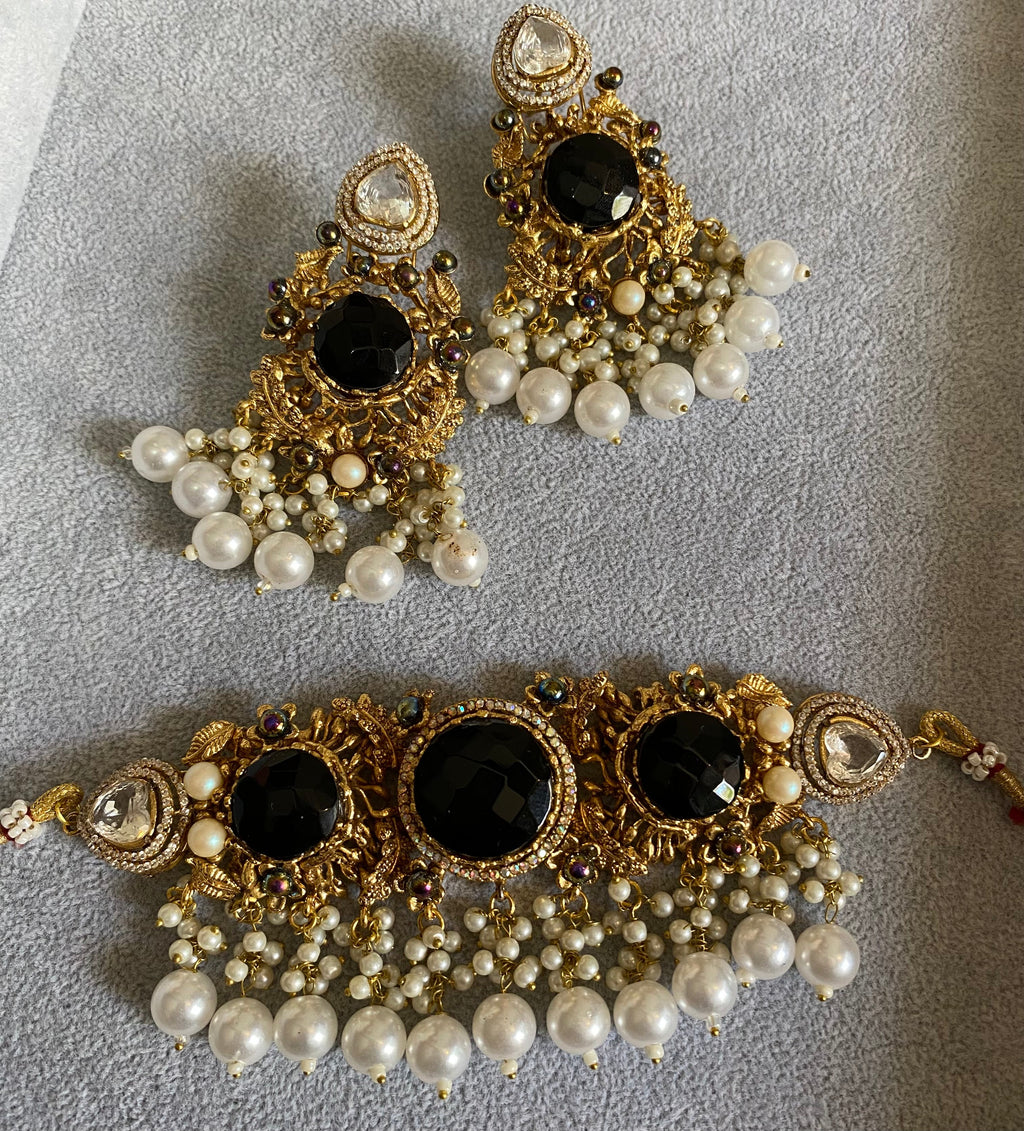 Turkish & Stone Work Choker Set