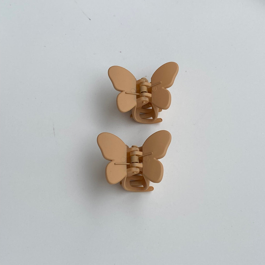 Butterfly Mini Hair Clips (pair)