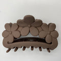 Floral Elegance Hair Claw