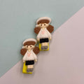 Silicon Hair Pins