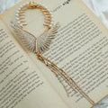 Butterfly Metal Hair Catcher Claw Clip