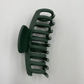 Vibrant Matte Finish Hair Claw Set
