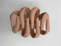 Wave Design Matte Hair Catchers - Elegance in Every Twist