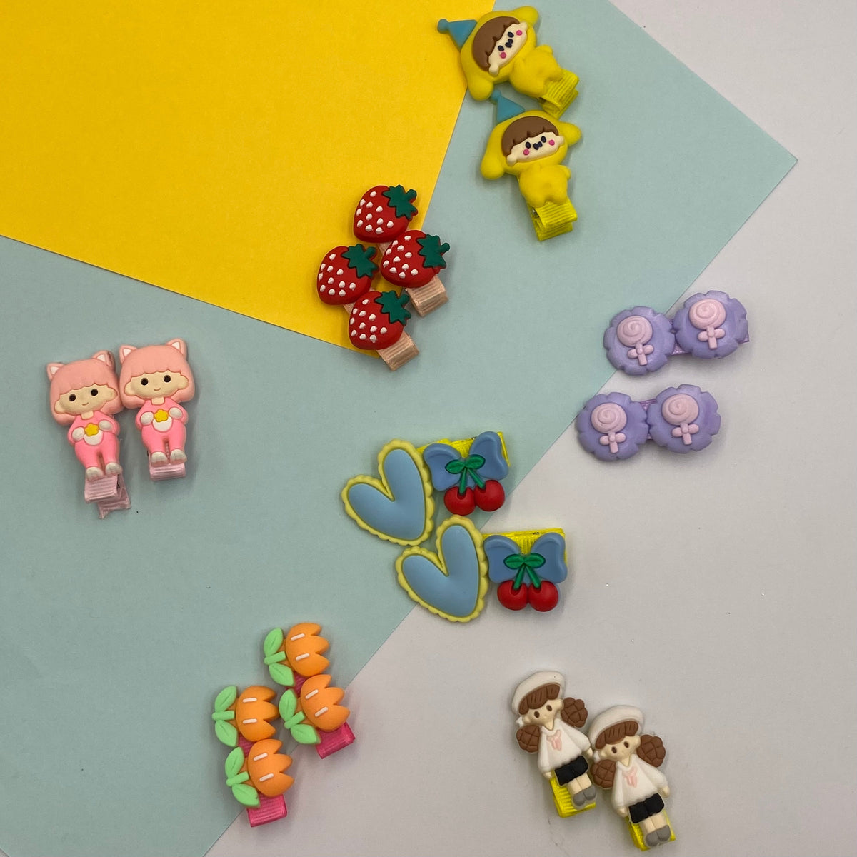Silicon Hair Pins