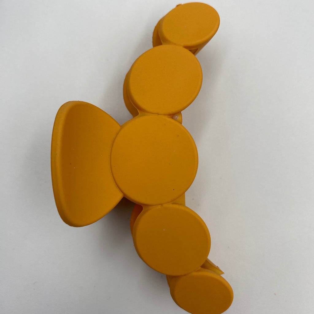 Bold Geometric Hair Catchers - Modern Statement Style