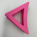 Geometric Triangle Hair Clips