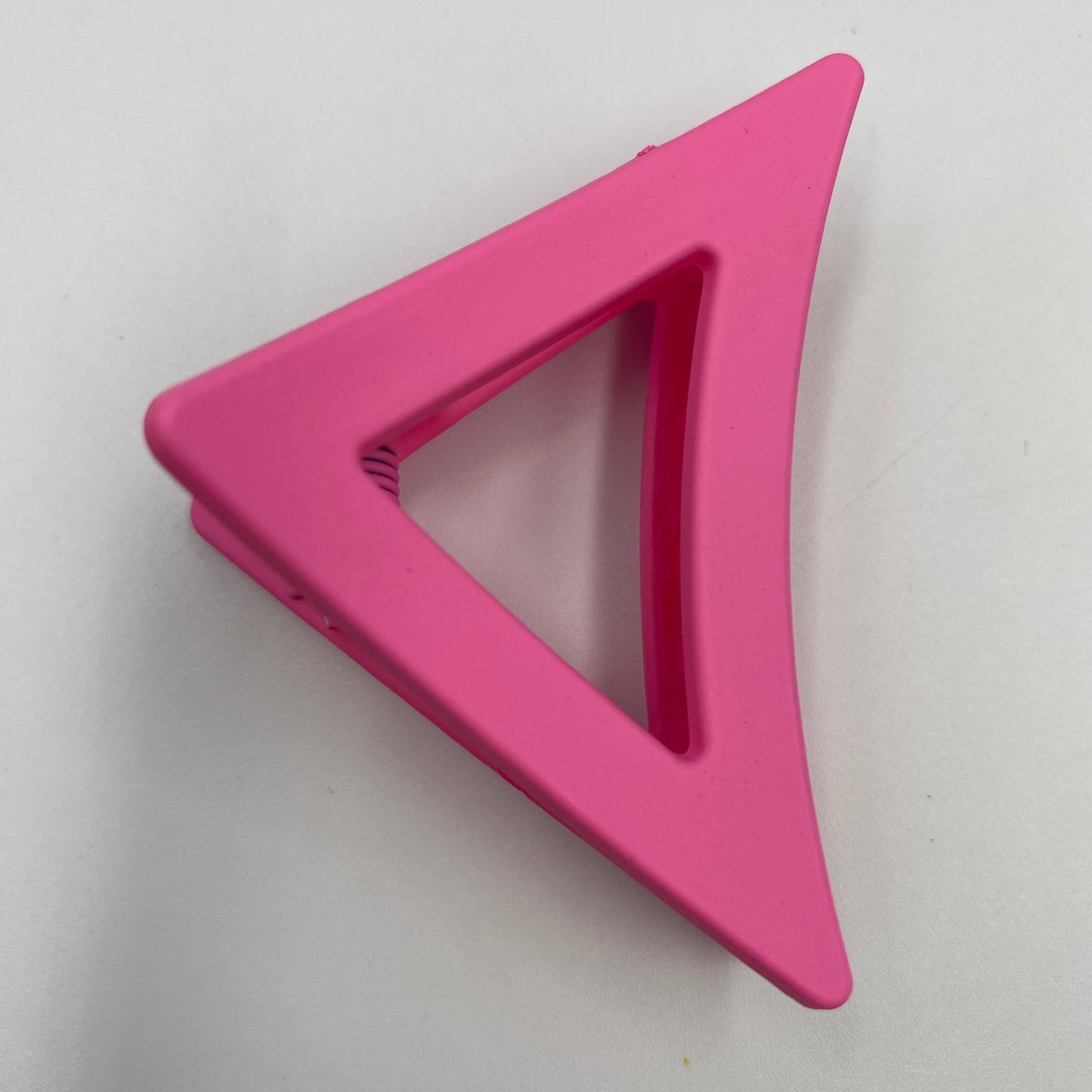 Geometric Triangle Hair Clips