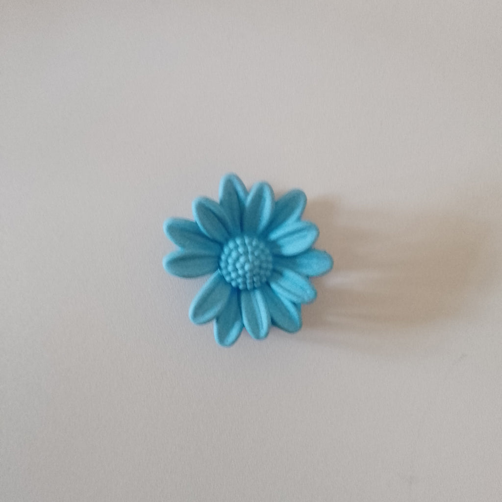 Blooming Daisy Hair Claw Clips